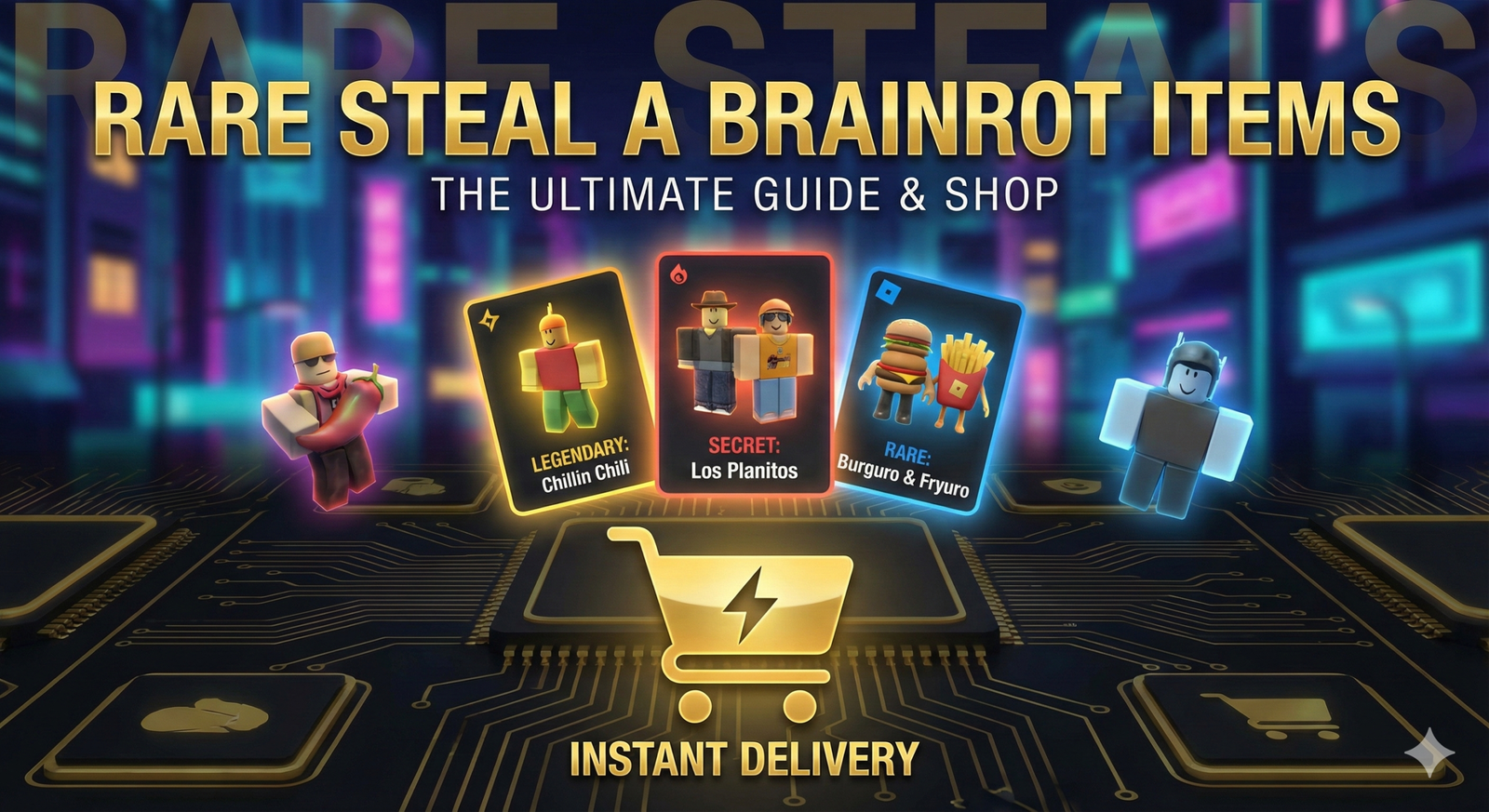 Steal a Brainrot