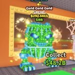 Gold Gold Gold 292.5M/s RARE AND UNIQUE IN THE WORLD