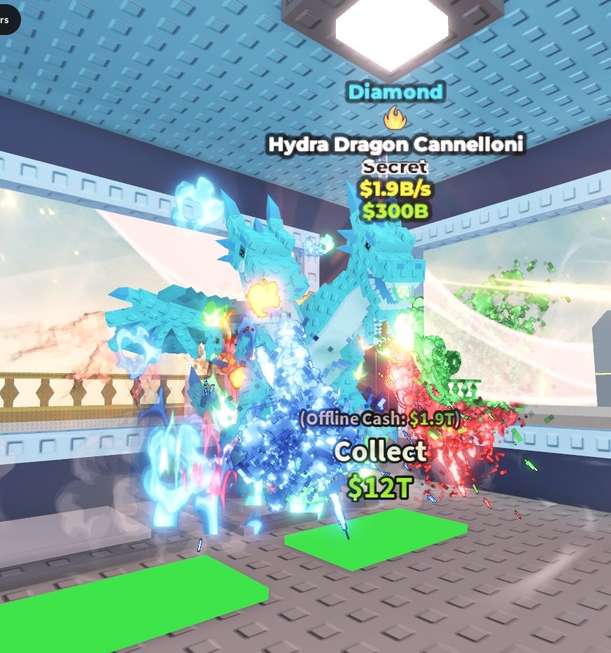 HYDRA 1.9B Hydra Dragon Cannelloni 1B9/s - Image 1