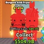 Burguro and Fryuro $2.5B/s