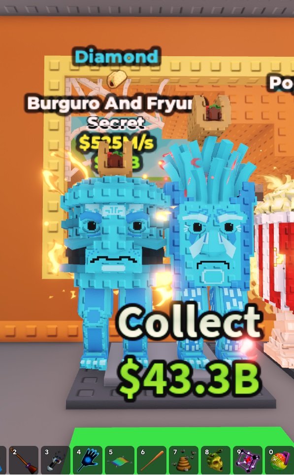 burguro 525m ⭐Burguro and Fryuro $525M/s⭐ - Image 1