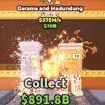 arama and Madundung 575M/s