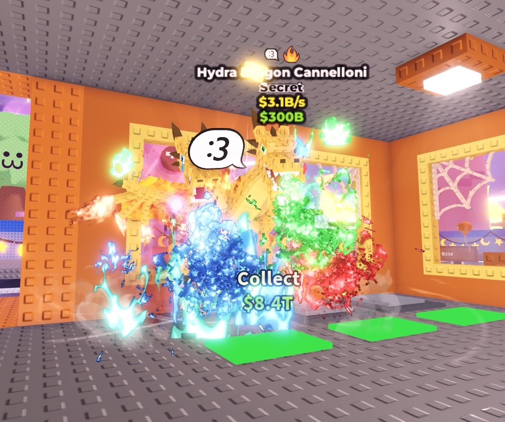 hydra 3.1 Hydra Dragon Cannelloni 3B1/s REAL - Image 1