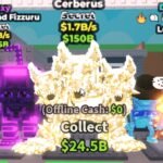 🌟[ Divine ] 🌟 Cerberus 💰1.7B/s 💰⚡Flash Sell⚡