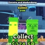 GARAMA AND MADUNDUNG RADIOACTIVE 425M 🦅