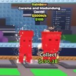 Rainbow Garama and Madundung 500M/s